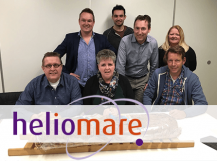 De opleveringen het nieuwe LAN WLAN netwerk heliomare onderwijs en zorg