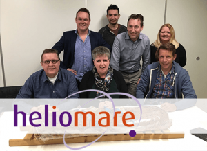 De opleveringen het nieuwe LAN WLAN netwerk heliomare onderwijs en zorg