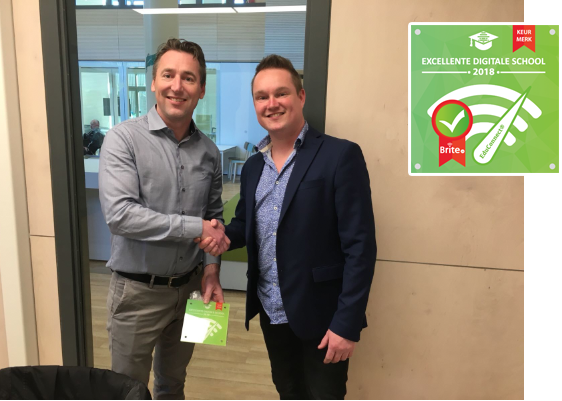 Predicaat 'Excellente WiFi' voor Heliomare zorg en onderwijs organisatie