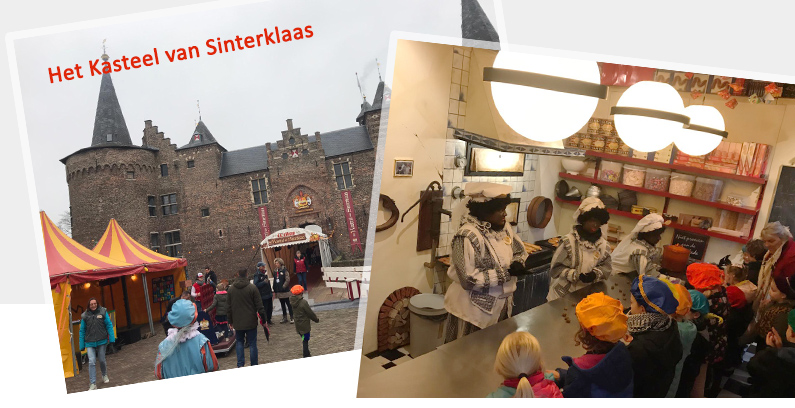 Wonderlijk Ook Sinterklaas heeft WiFi van Brite - Brite Wireless Expertise AU-43