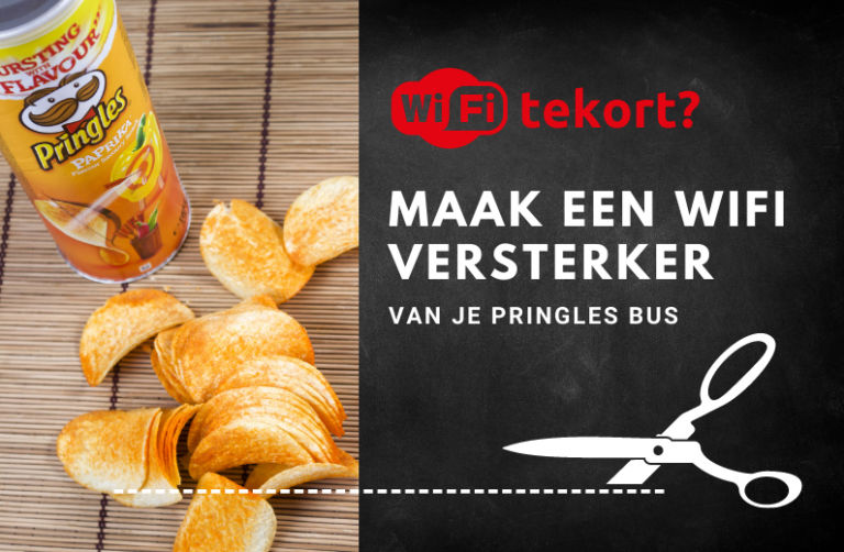 DIY: Maak een WiFi versterker van een lege Pringles bus - Brite