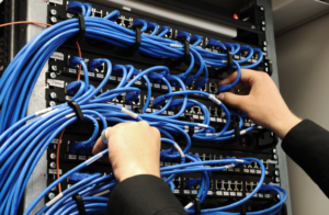 WiFi problemen door gebouwbekabeling afwerking